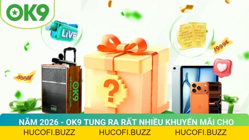 OK9 🎖️ Trang Chủ OK9.COM Chính Thức ⭐️ Ưu Đãi Đăng Ký +69K - HUCOFI.BUZZ