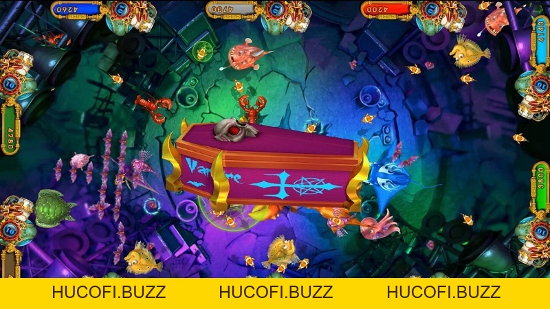 Bắn Cá OK9 - Khám Phá Thế Giới Đại Dương Săn Boss Khủng - HUCOFI.BUZZ