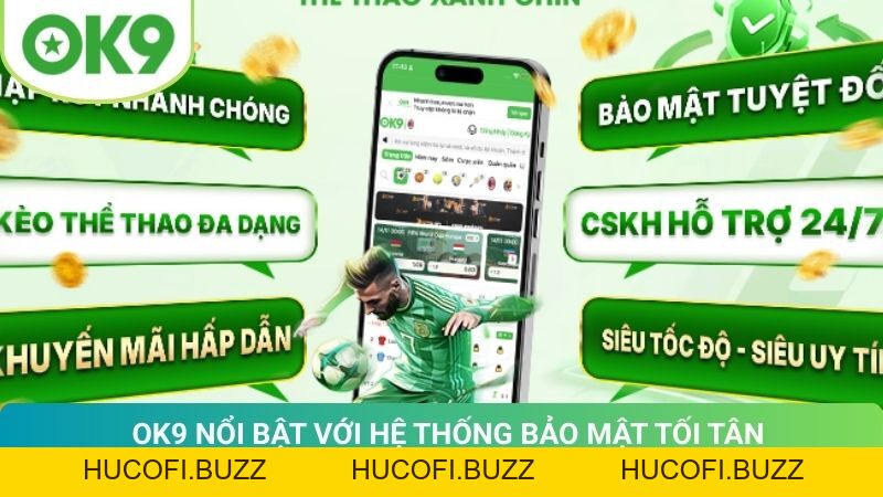 OK9 🎖️ Trang Chủ OK9.COM Chính Thức ⭐️ Ưu Đãi Đăng Ký +69K - HUCOFI.BUZZ
