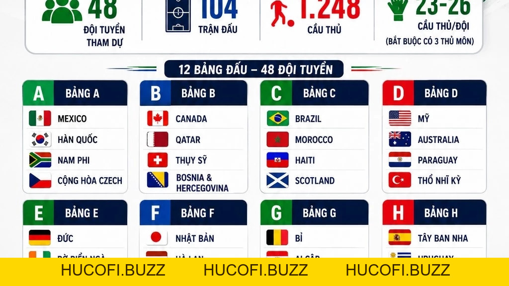 Danh Sách Cầu Thủ 48 ĐTQG Dự World Cup 2026: Chờ Messi Quyết định & Phân Tích Chuyên Sâu | Thể Thao OK9 - HUCOFI.BUZZ