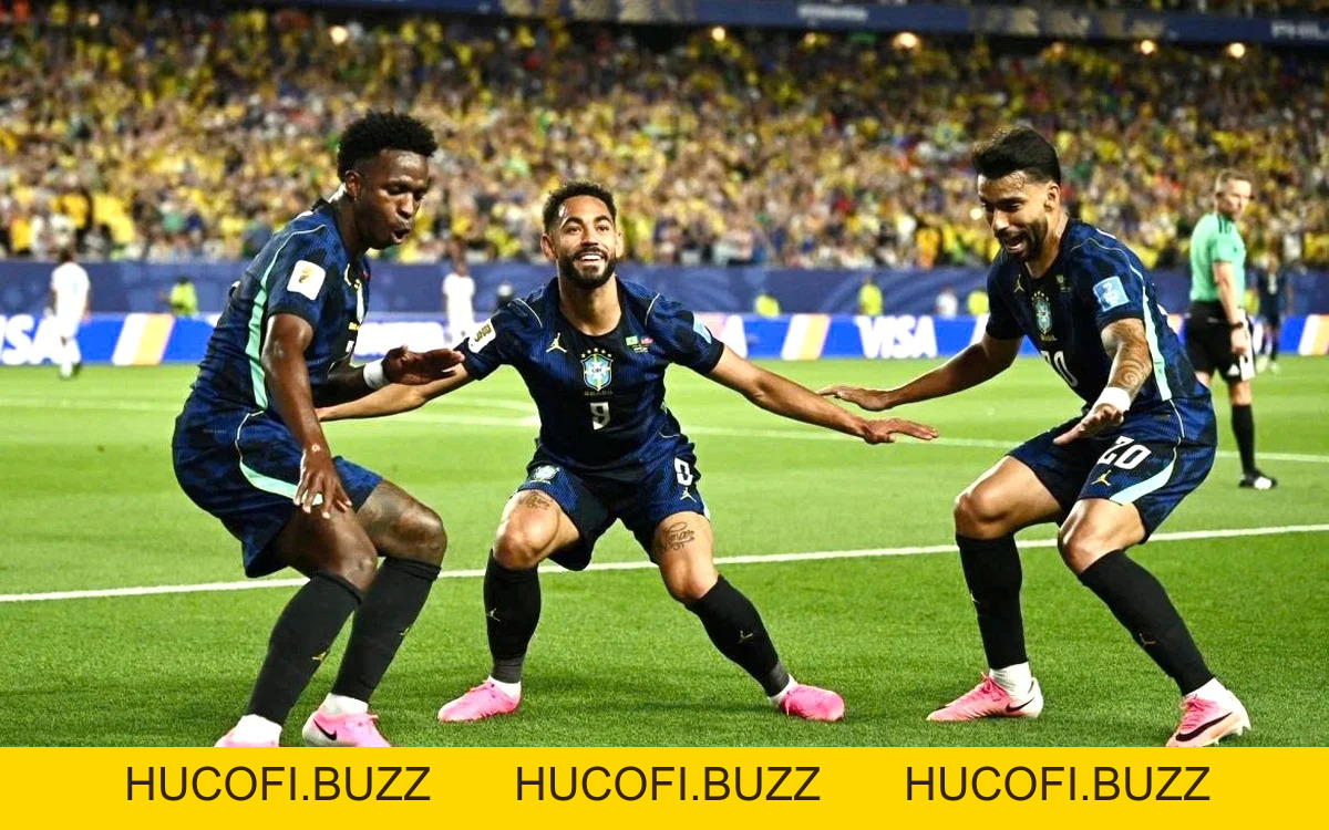 OK9: Brazil Thắng Haiti 3-0, Rực Sáng Tiến Bước Tại World Cup 2026 - HUCOFI.BUZZ