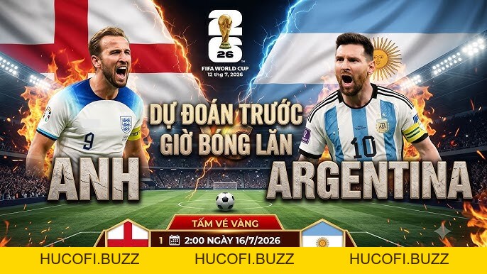 OK9 - Soi Kèo Anh Vs Argentina: Nhận định Bán Kết World Cup 2026 - HUCOFI.BUZZ