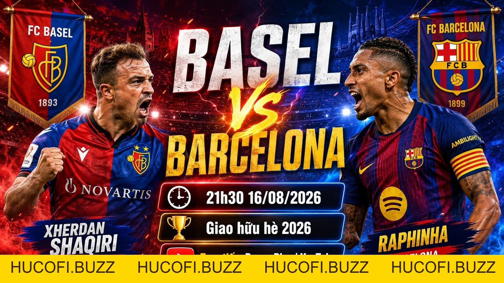 Nhận định Basel Vs Barcelona: Cữ Dượt Cuối Cùng Trên đất Thụy Sĩ | OK9 - HUCOFI.BUZZ