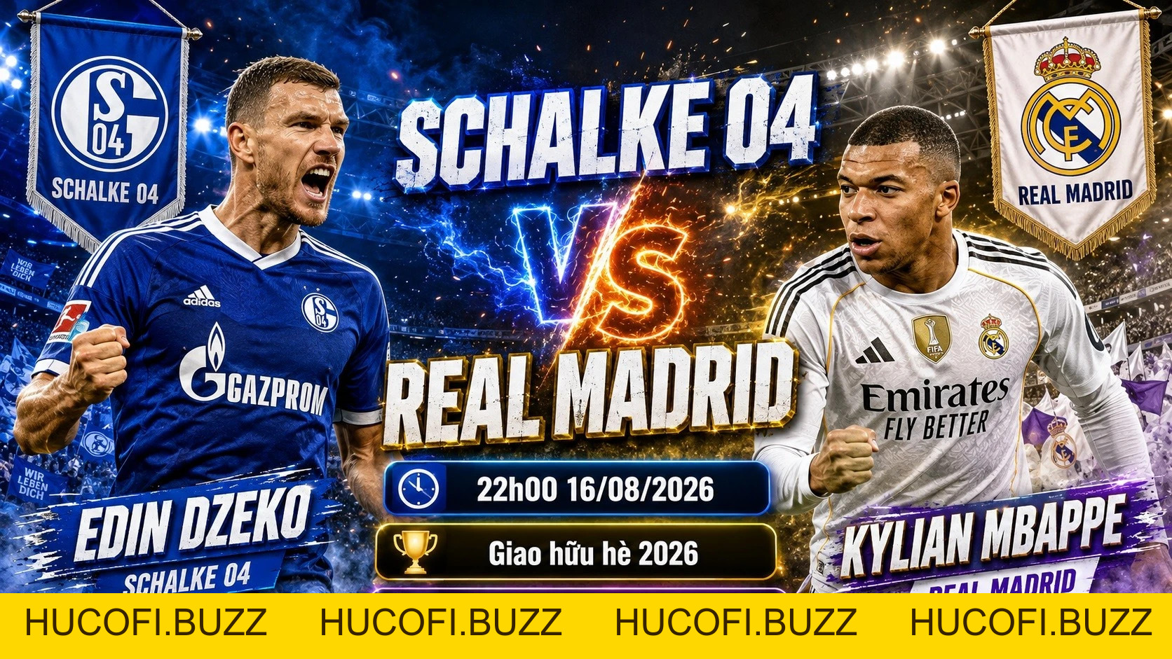 OK9 - Nhận định Schalke Vs Real Madrid: Sức Mạnh Hủy Diệt - HUCOFI.BUZZ