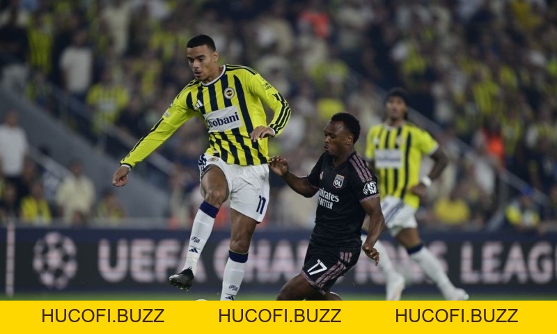 Soi Kèo Lyon Vs Fenerbahce: Điểm Tựa Groupama | OK9 - HUCOFI.BUZZ