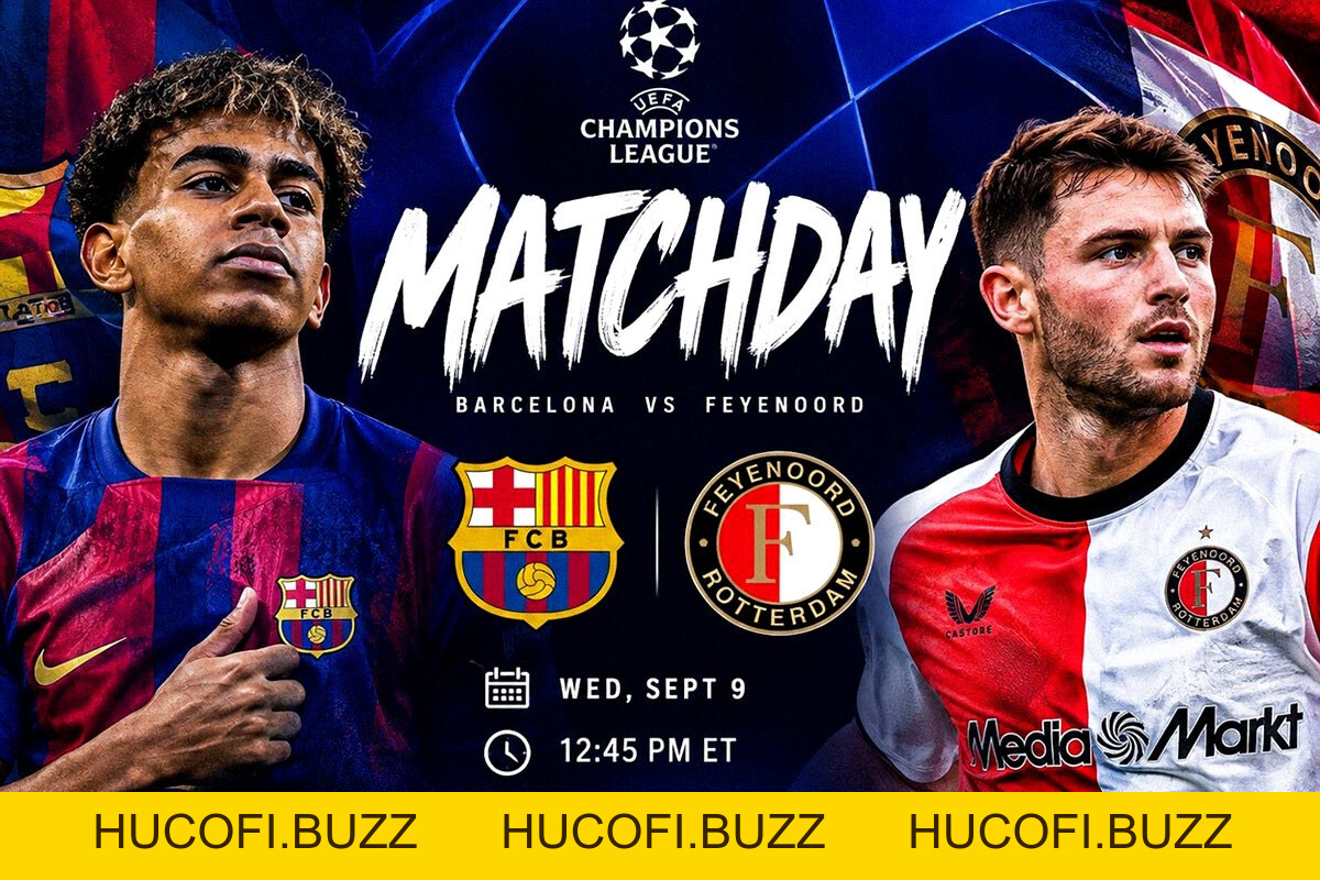 Soi Kèo Barca Vs Feyenoord: Sức Mạnh Từ Hansi Flick | OK9 - HUCOFI.BUZZ